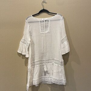 Cupshe Lace Swimsuit Coverup